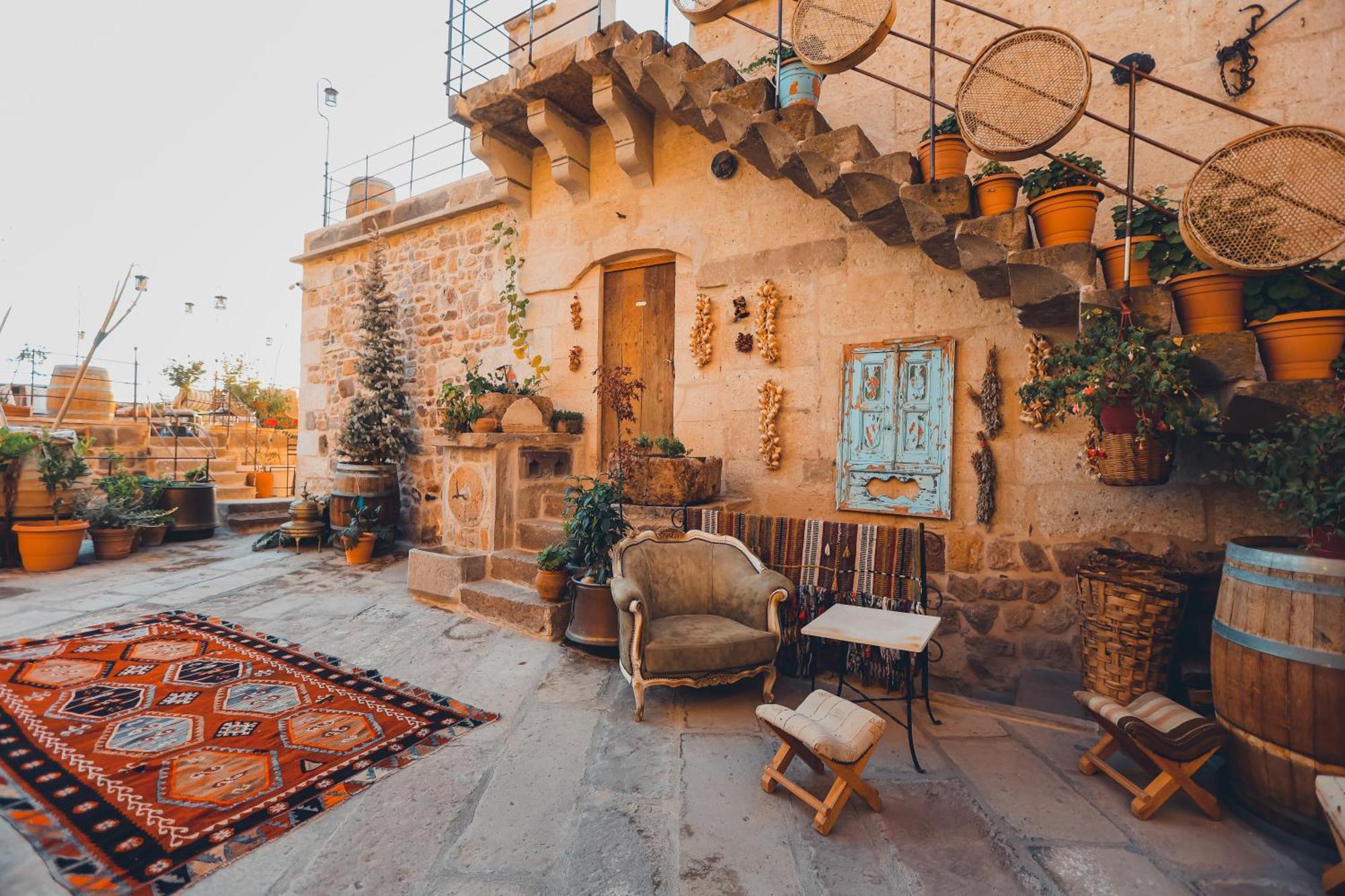 La maison de Şişik Uçhisar Extérieur photo