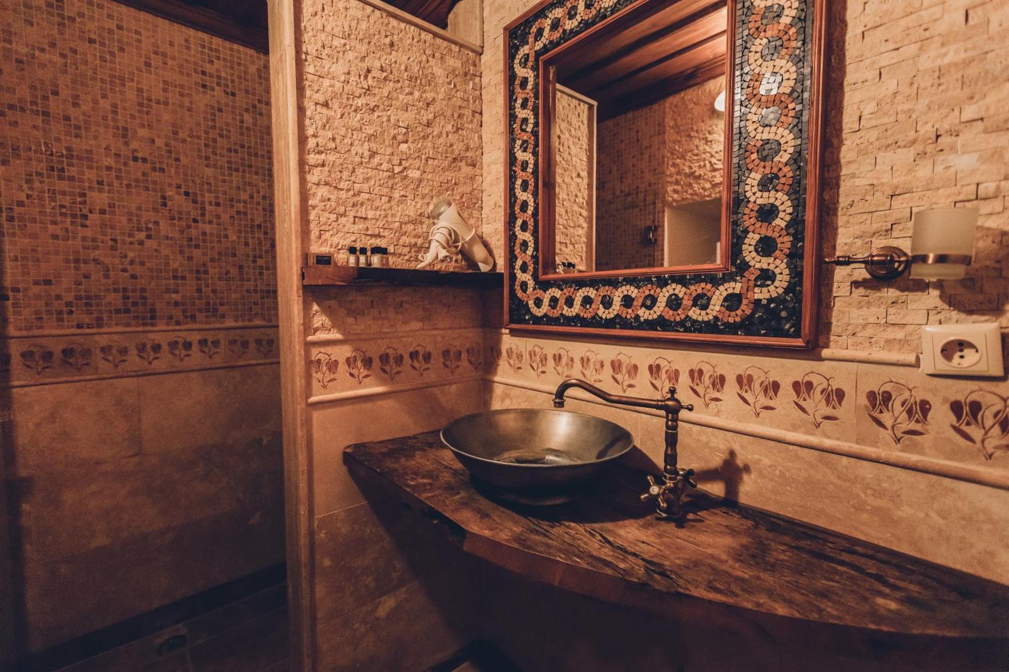 La maison de Şişik Uçhisar Extérieur photo