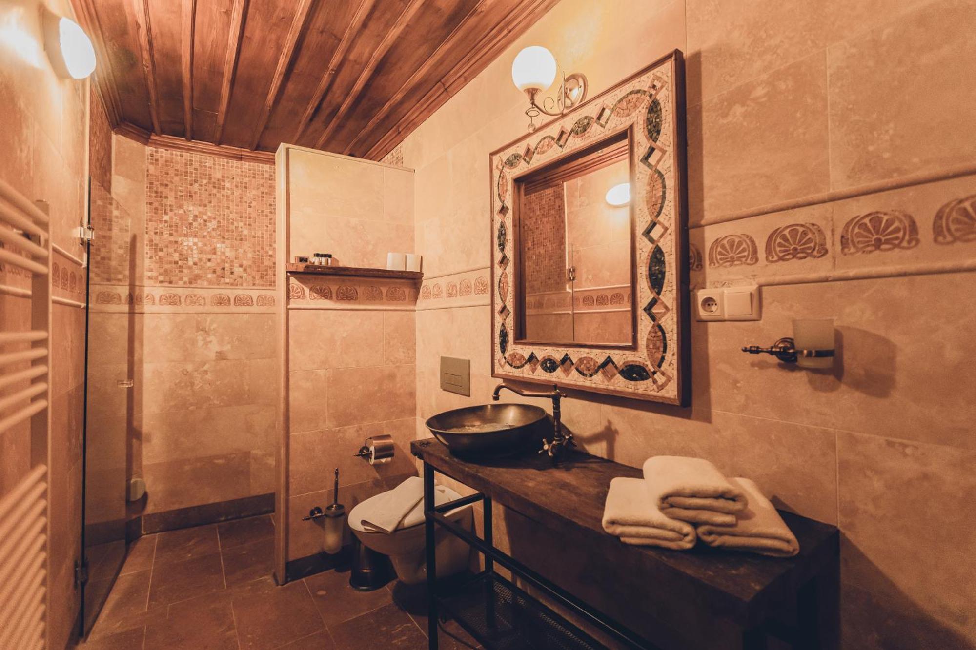 La maison de Şişik Uçhisar Extérieur photo