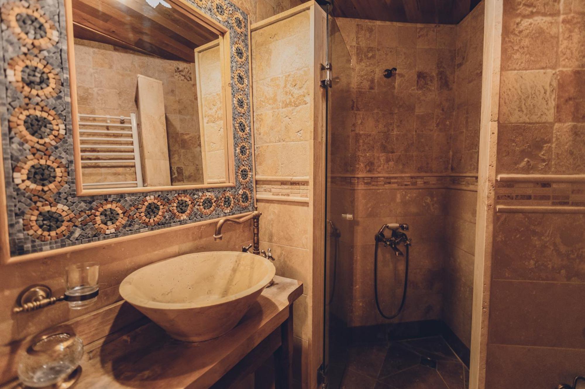 La maison de Şişik Uçhisar Extérieur photo