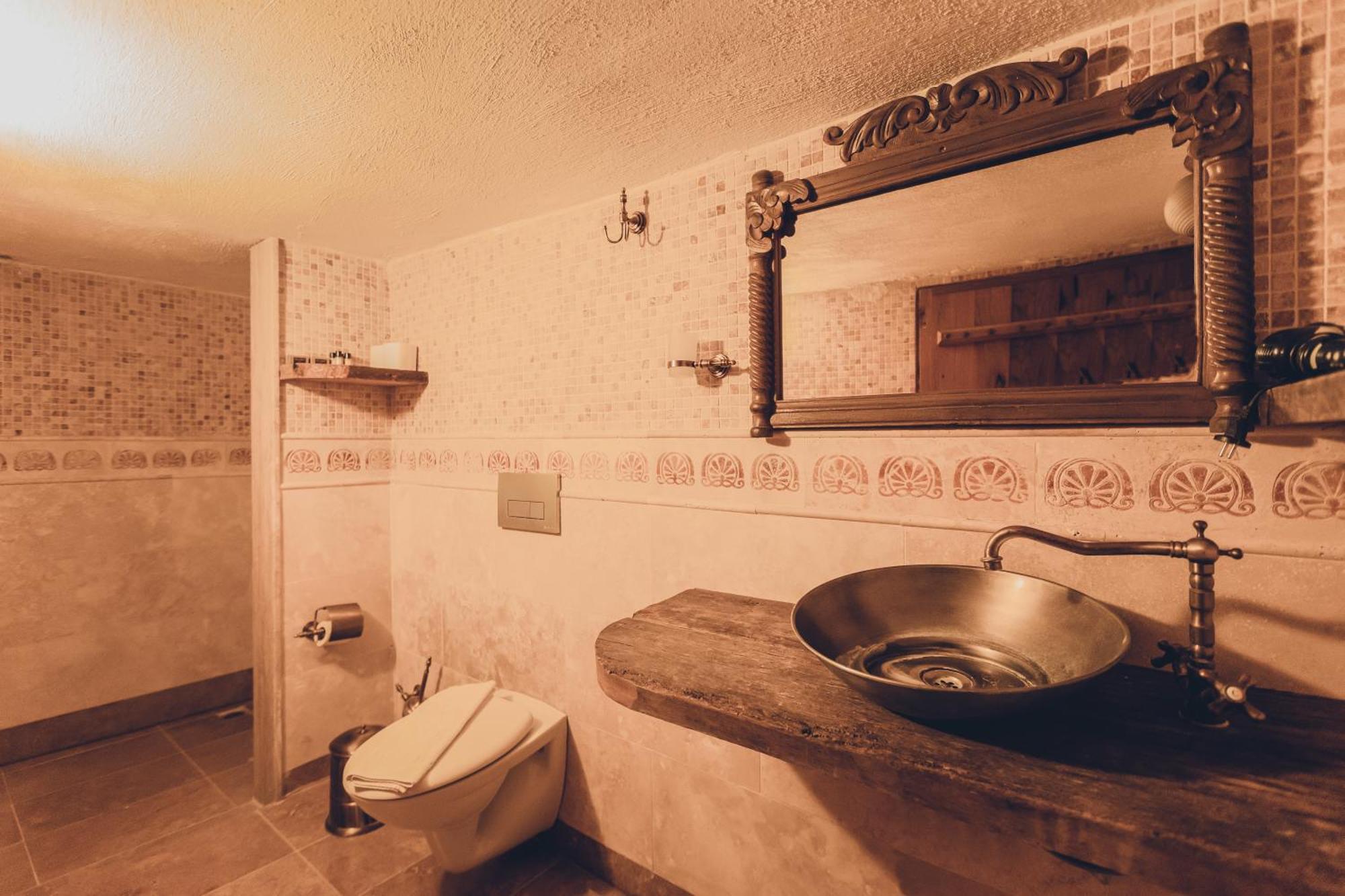 La maison de Şişik Uçhisar Extérieur photo