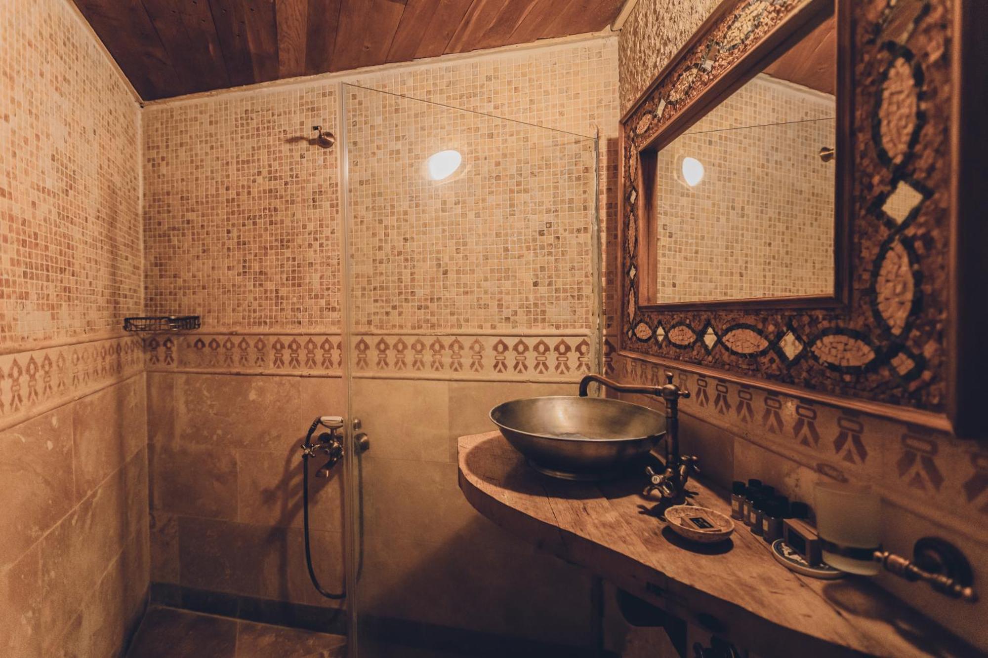 La maison de Şişik Uçhisar Extérieur photo